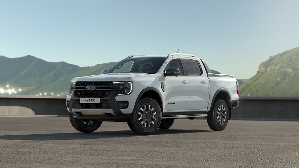 Ford Ranger Plug-In Hybrid Gallery 1